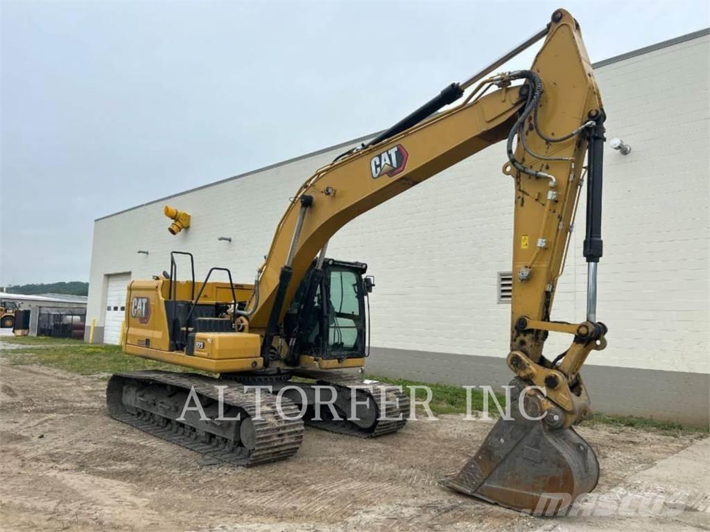 CAT 323-07 Excavatoare pe șenile
