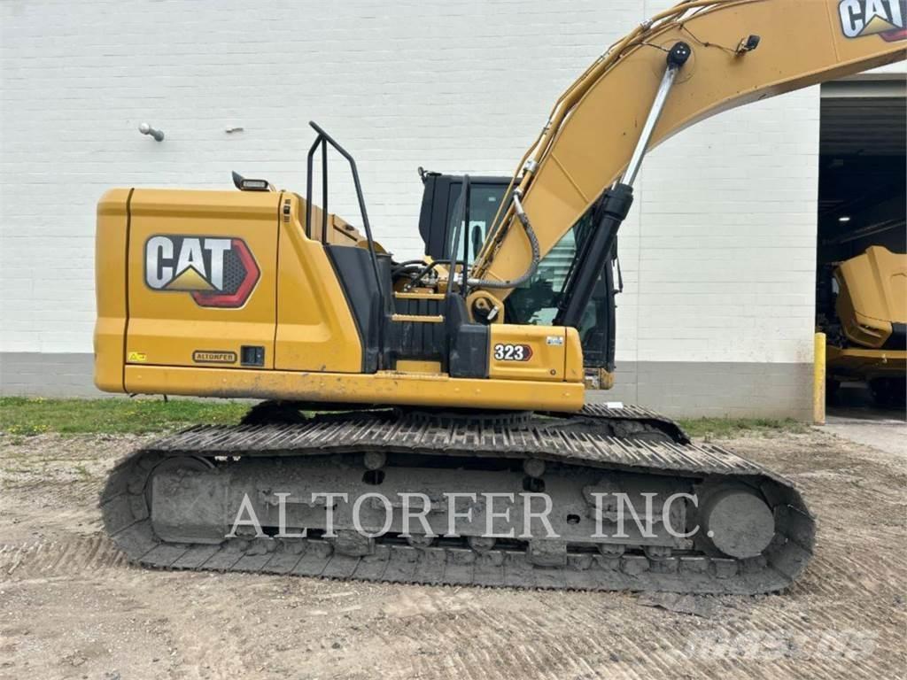CAT 323-07 Excavatoare pe șenile
