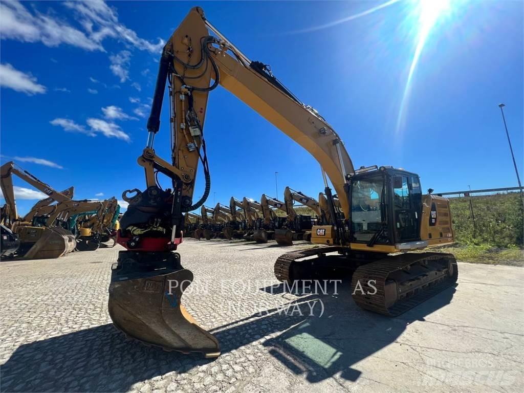 CAT 323-07 Excavatoare pe șenile
