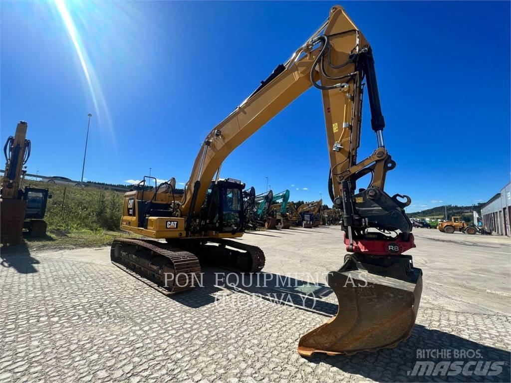 CAT 323-07 Excavatoare pe șenile
