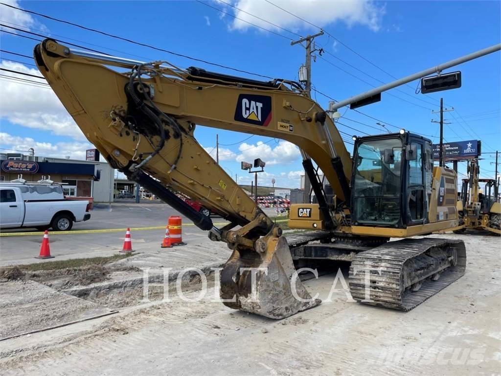 CAT 323-07 Excavatoare pe șenile
