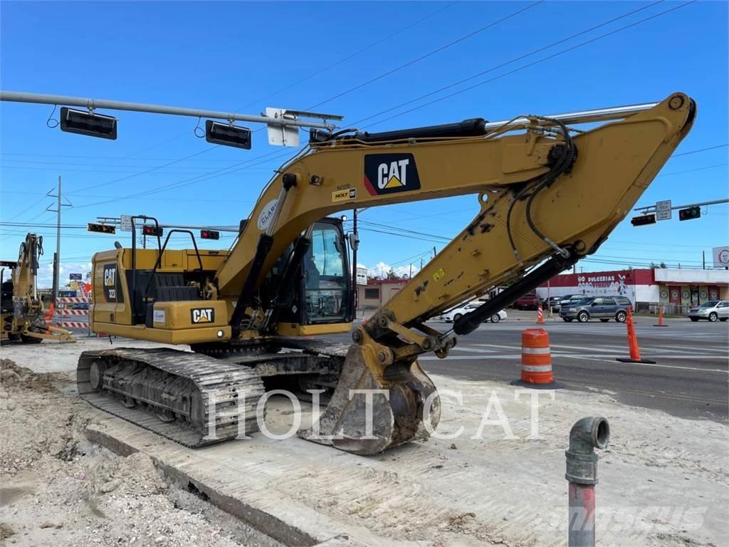 CAT 323-07 Excavatoare pe șenile
