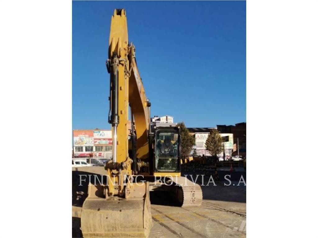 CAT 323-07 Excavatoare pe șenile
