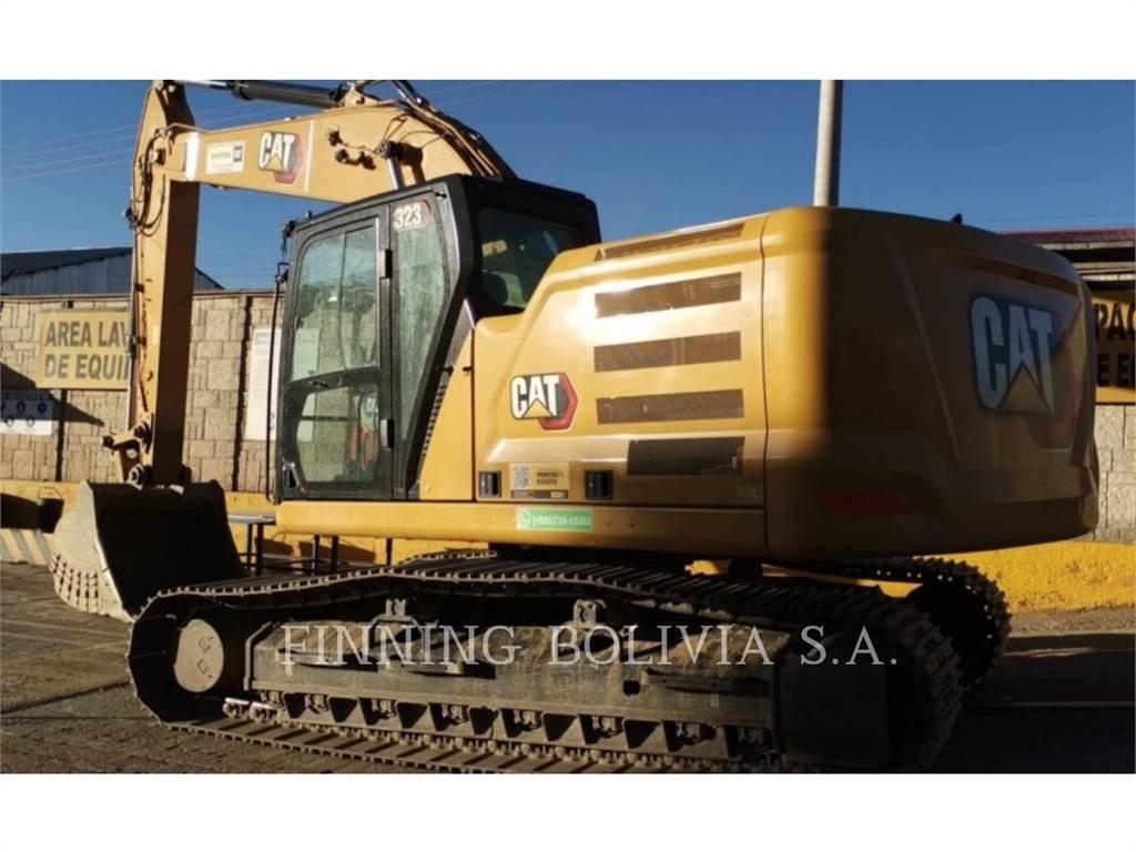 CAT 323-07 Excavatoare pe șenile
