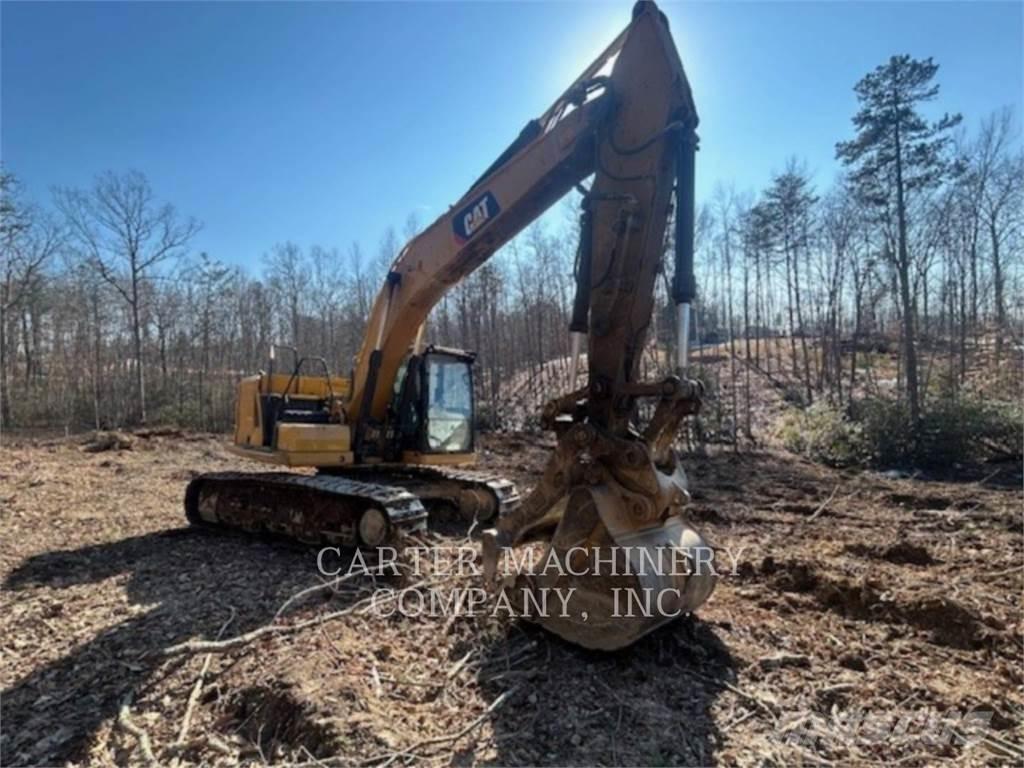 CAT 323-07 Excavatoare pe șenile
