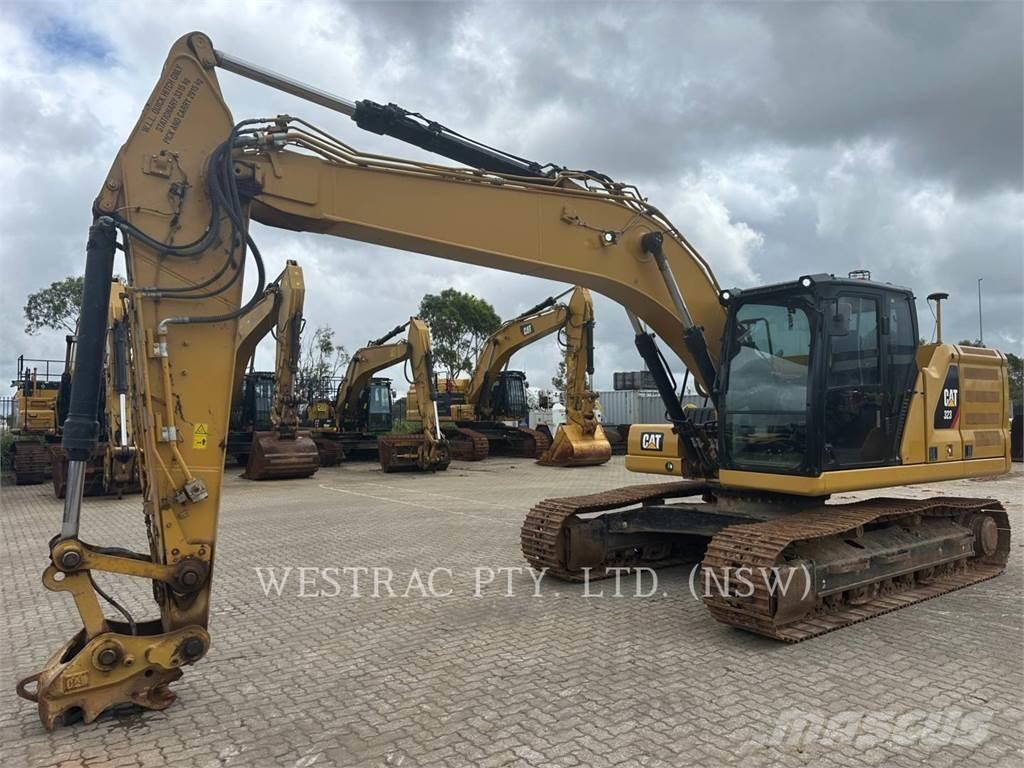 CAT 323-07 Excavatoare pe șenile
