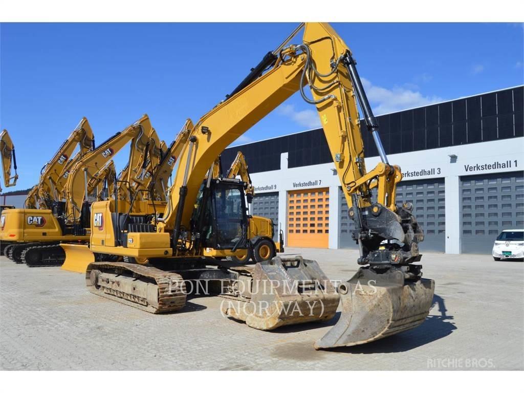 CAT 323-07 Excavatoare pe șenile
