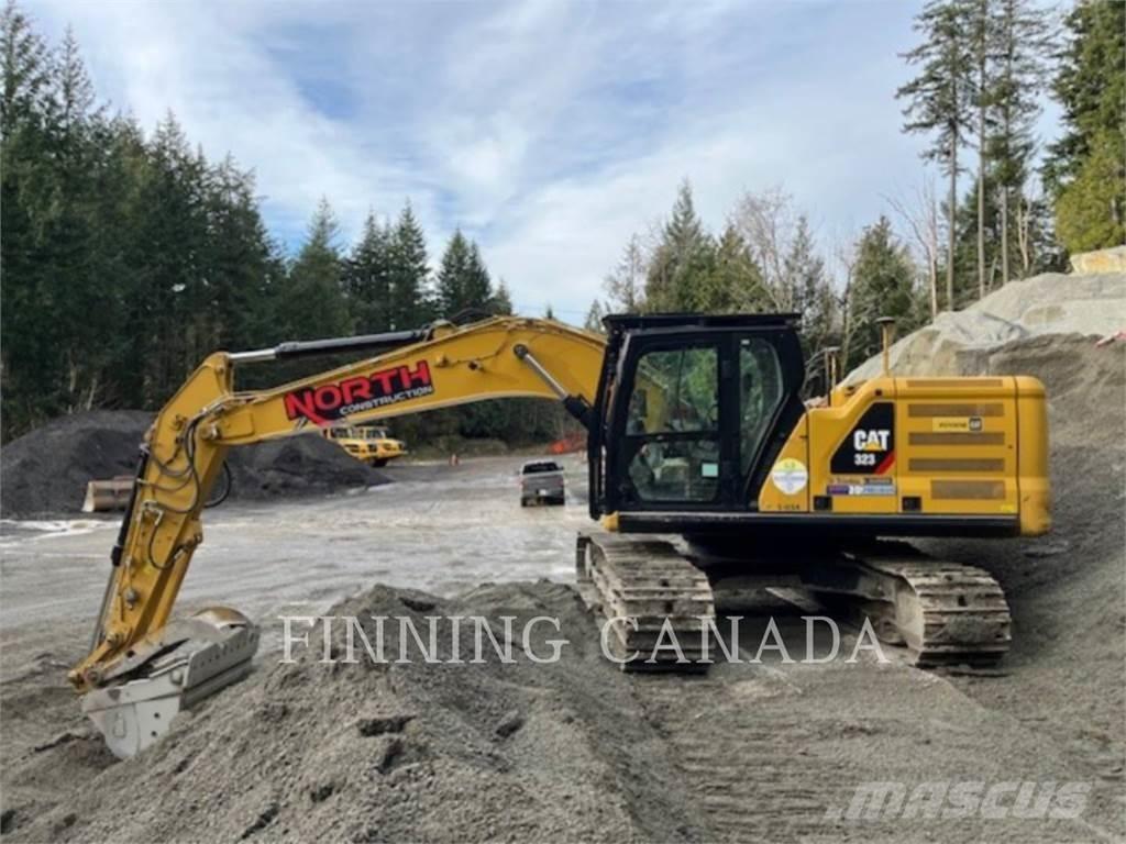 CAT 323-07 Excavatoare pe șenile
