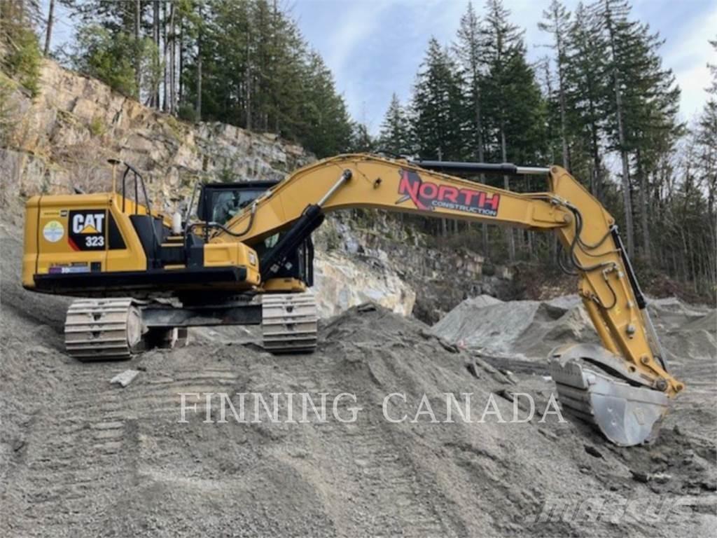 CAT 323-07 Excavatoare pe șenile
