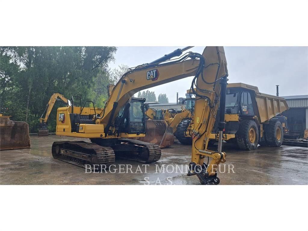 CAT 323-07 Excavatoare pe șenile
