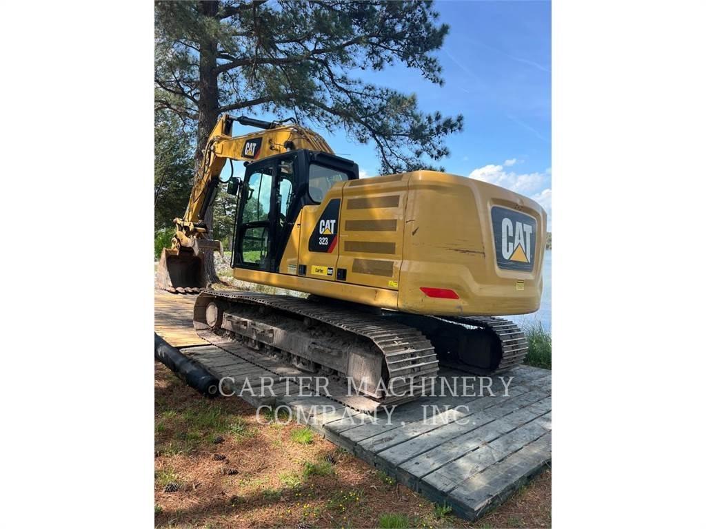 CAT 323-07 Excavatoare pe șenile
