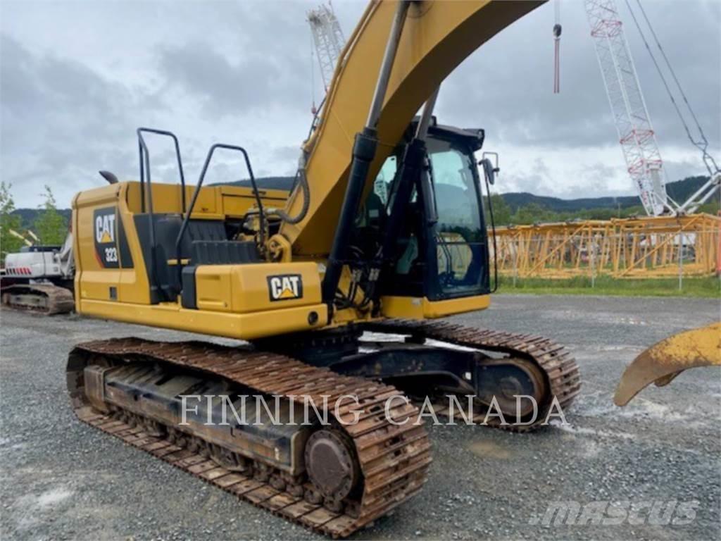 CAT 323-07 Excavatoare pe șenile

