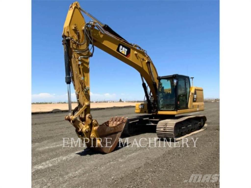CAT 323-07 Excavatoare pe șenile
