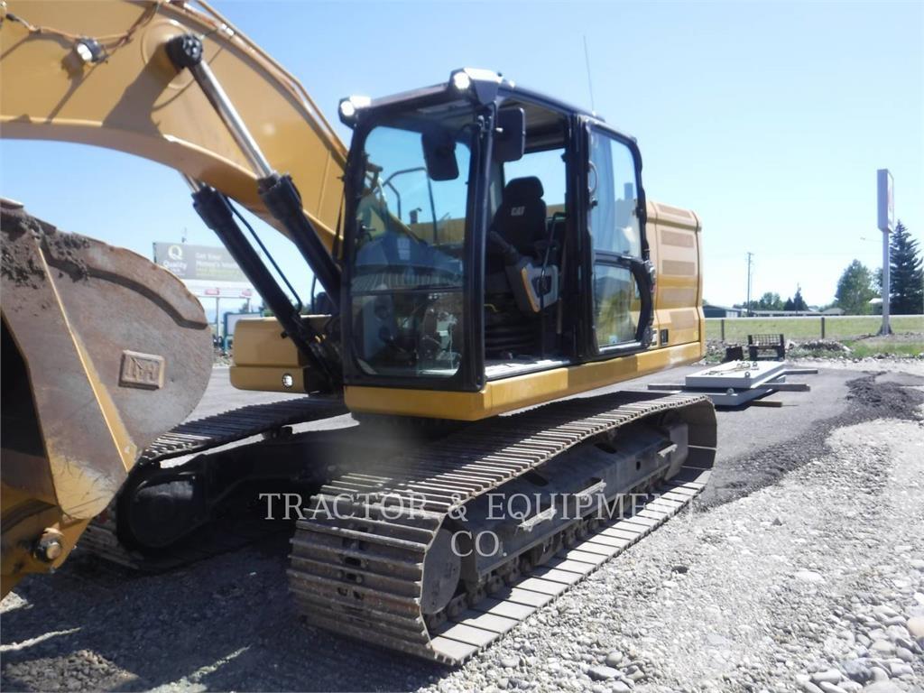 CAT 323-07 Excavatoare pe șenile
