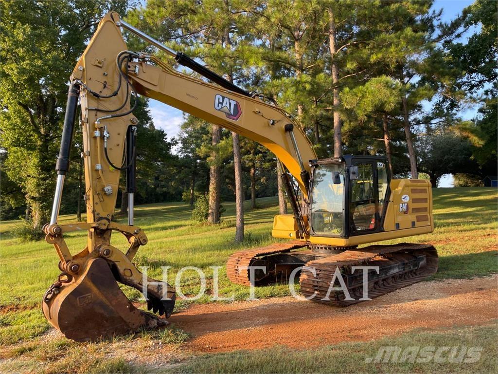 CAT 323-07 Excavatoare pe șenile

