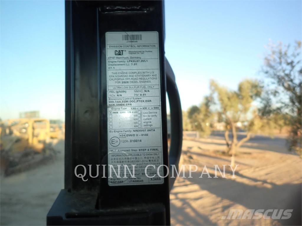 CAT 323-07 Excavatoare pe șenile
