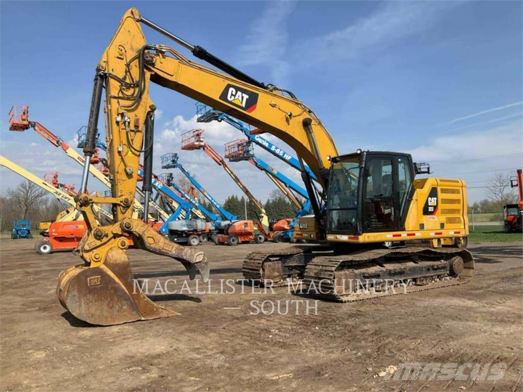 CAT 323-07 Excavatoare pe șenile

