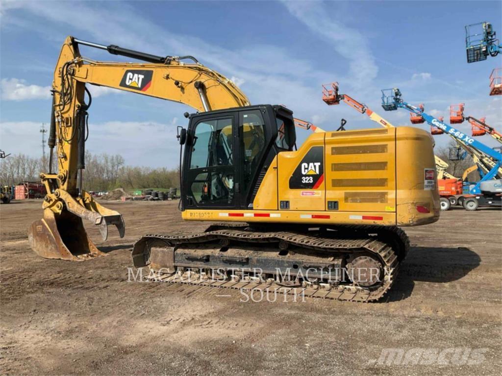 CAT 323-07 Excavatoare pe șenile
