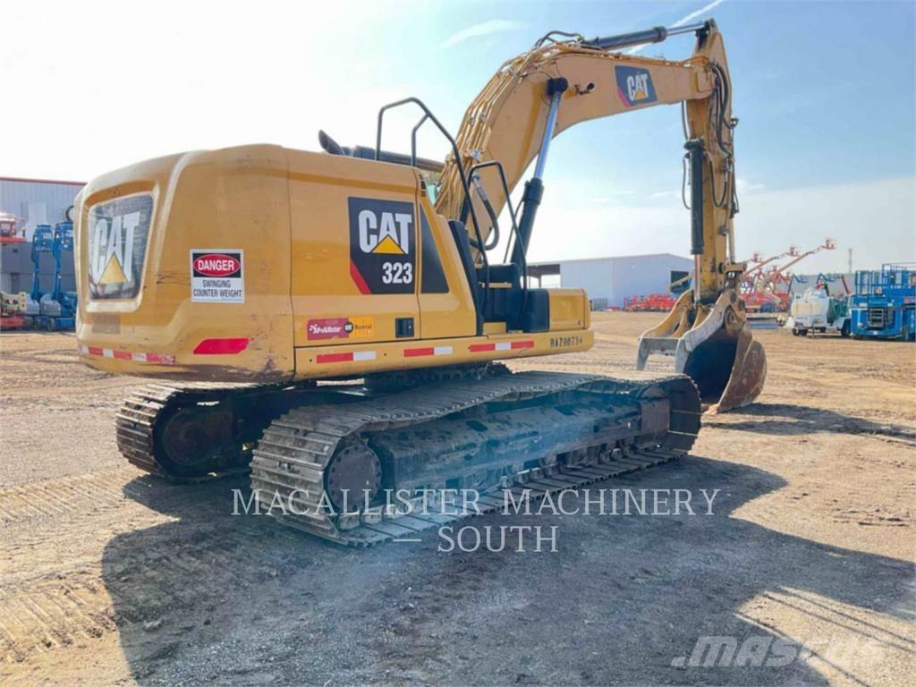 CAT 323-07 Excavatoare pe șenile
