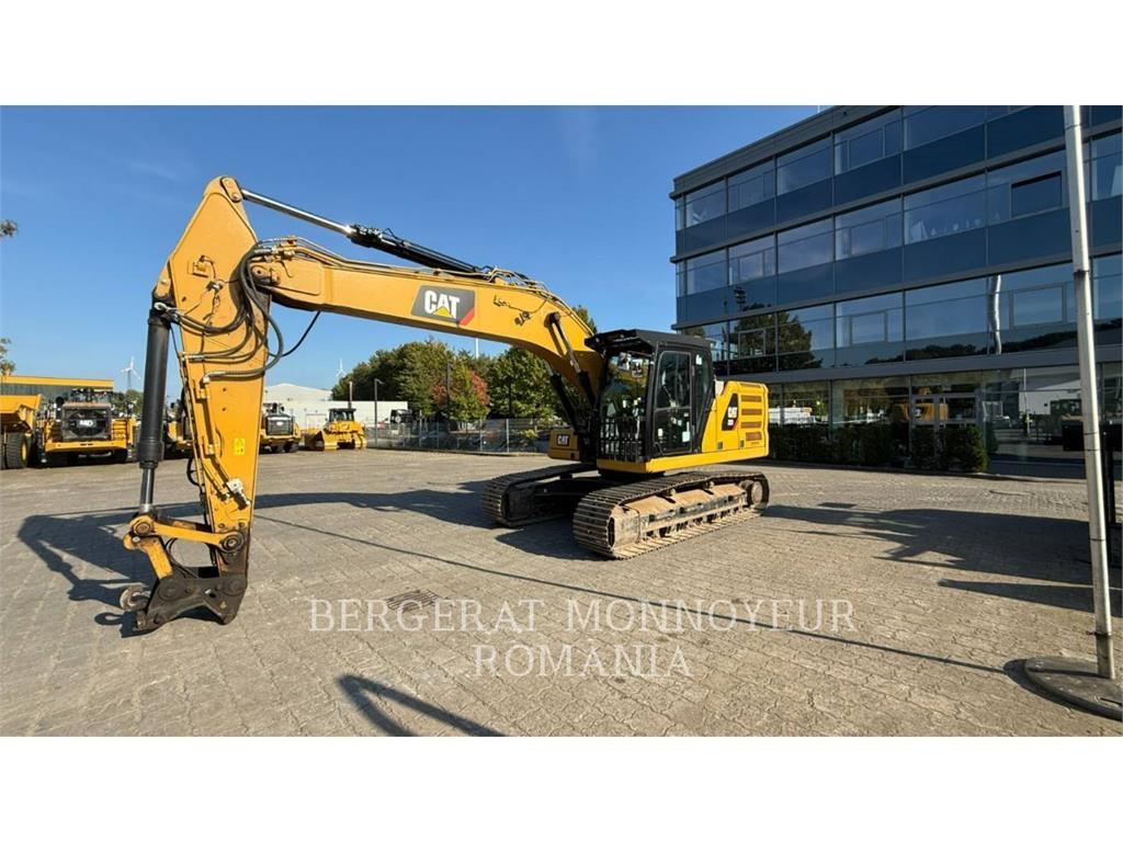CAT 323-07 Excavatoare pe șenile
