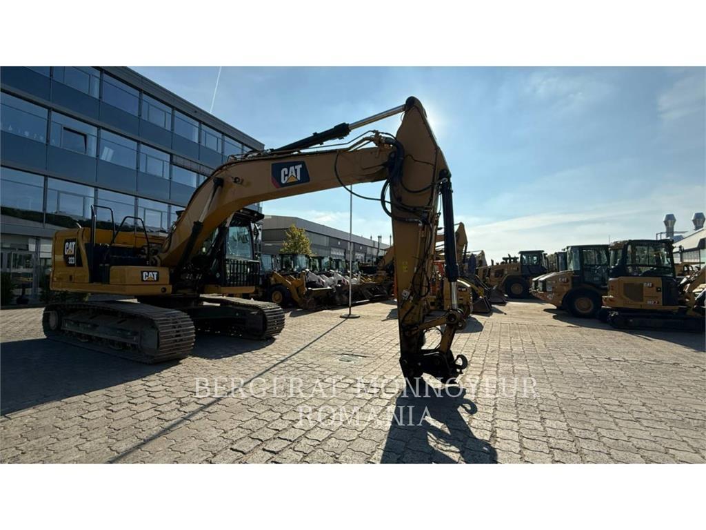 CAT 323-07 Excavatoare pe șenile

