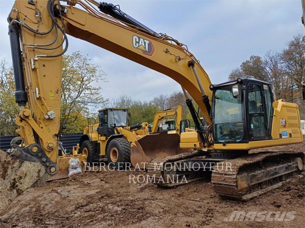 CAT 323-07 Excavatoare pe șenile
