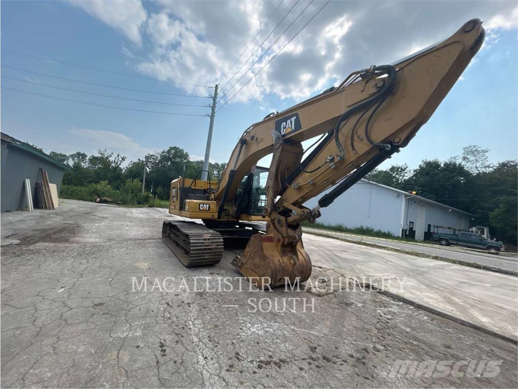 CAT 323-07 Excavatoare pe șenile
