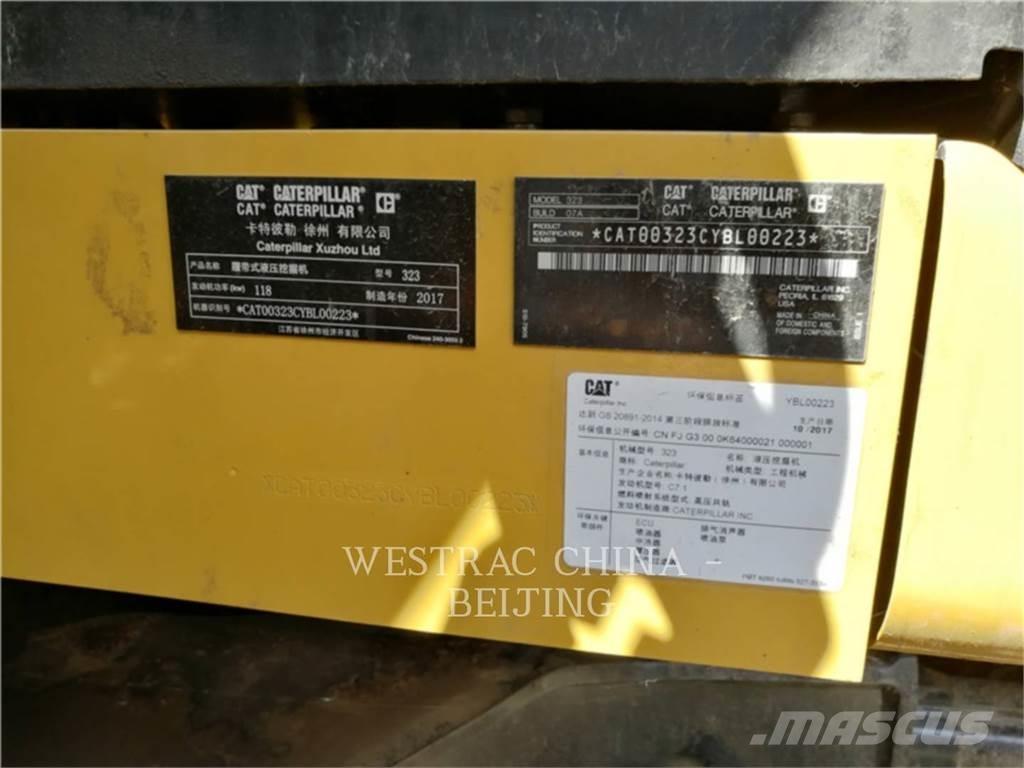 CAT 323-07 Excavatoare pe șenile
