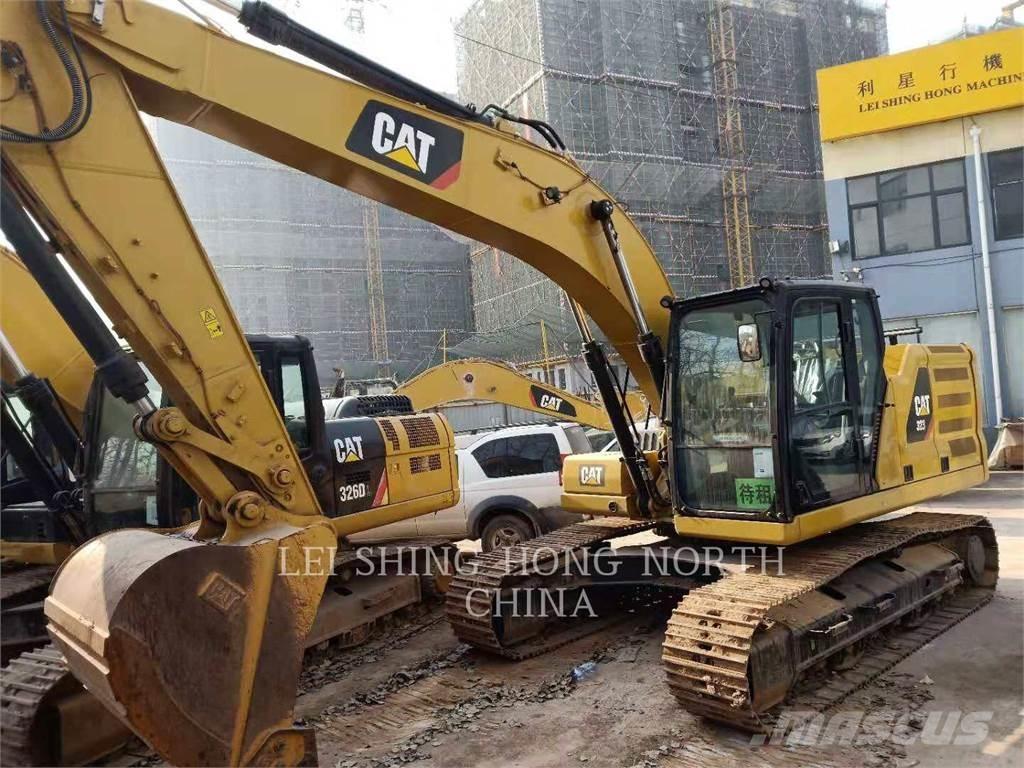 CAT 323-07 Excavatoare pe șenile
