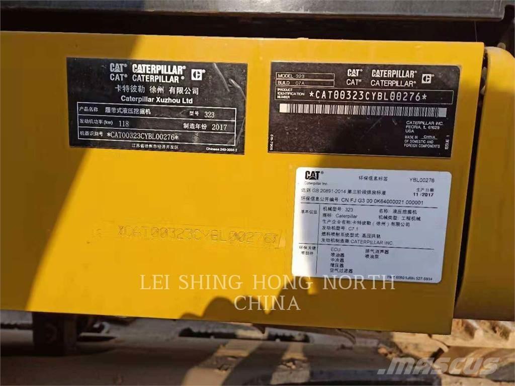 CAT 323-07 Excavatoare pe șenile
