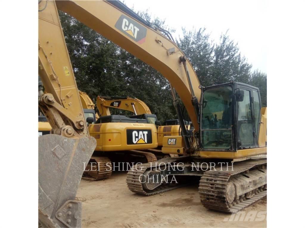 CAT 323-07 Excavatoare pe șenile
