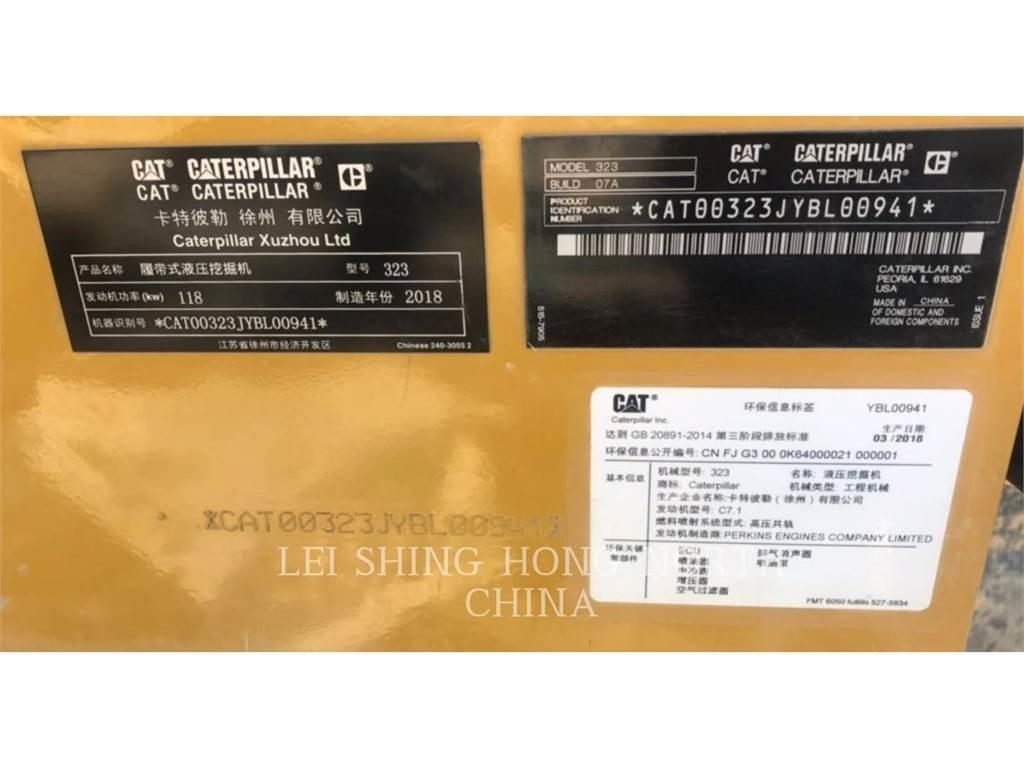 CAT 323-07 Excavatoare pe șenile
