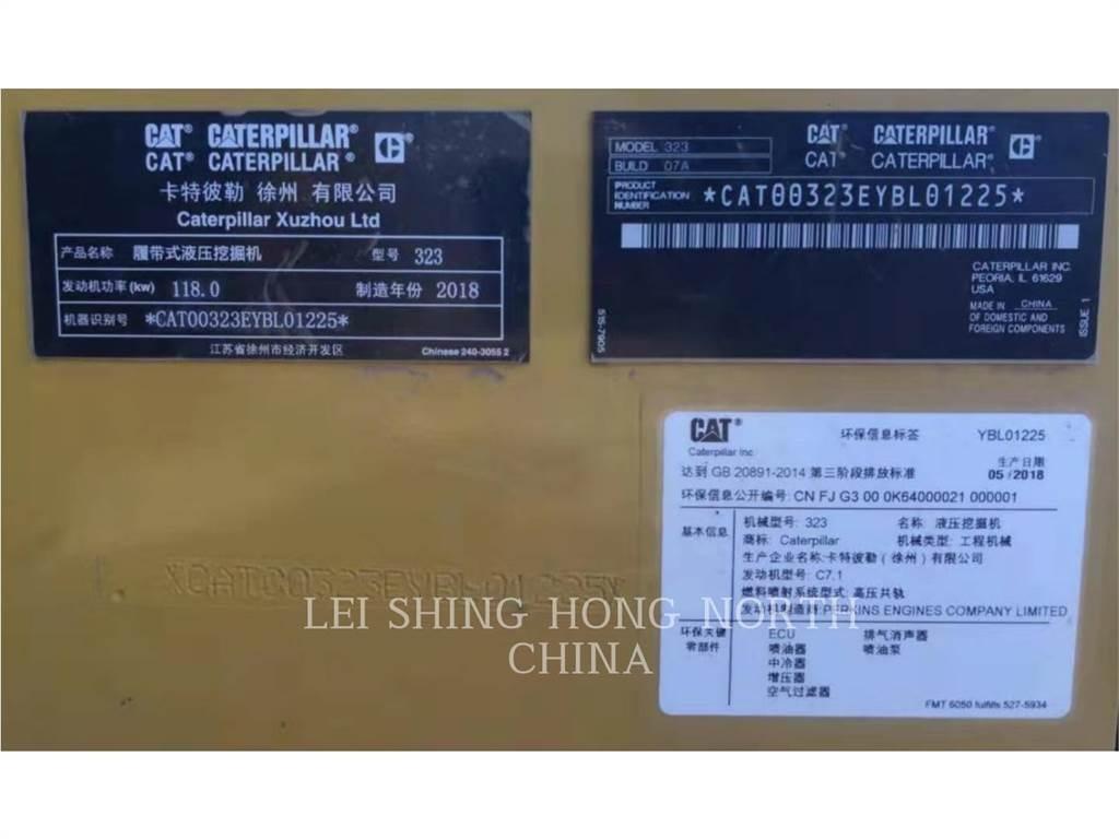 CAT 323-07 Excavatoare pe șenile
