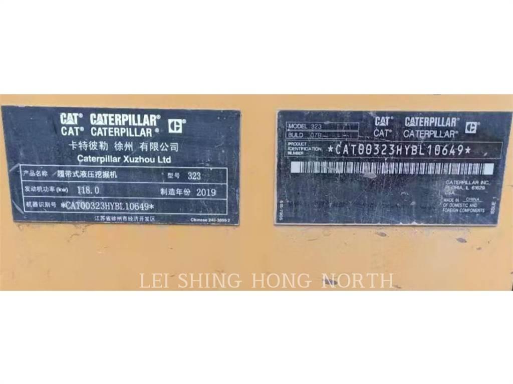 CAT 323-07 Excavatoare pe șenile
