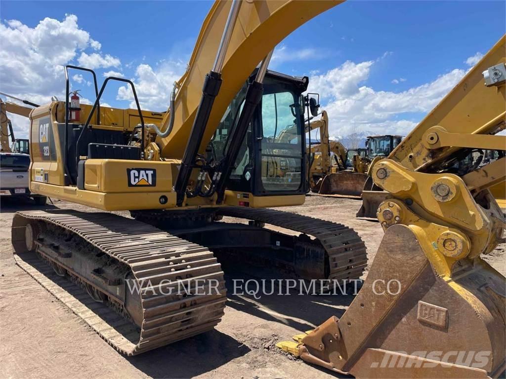 CAT 323-07 Excavatoare pe șenile
