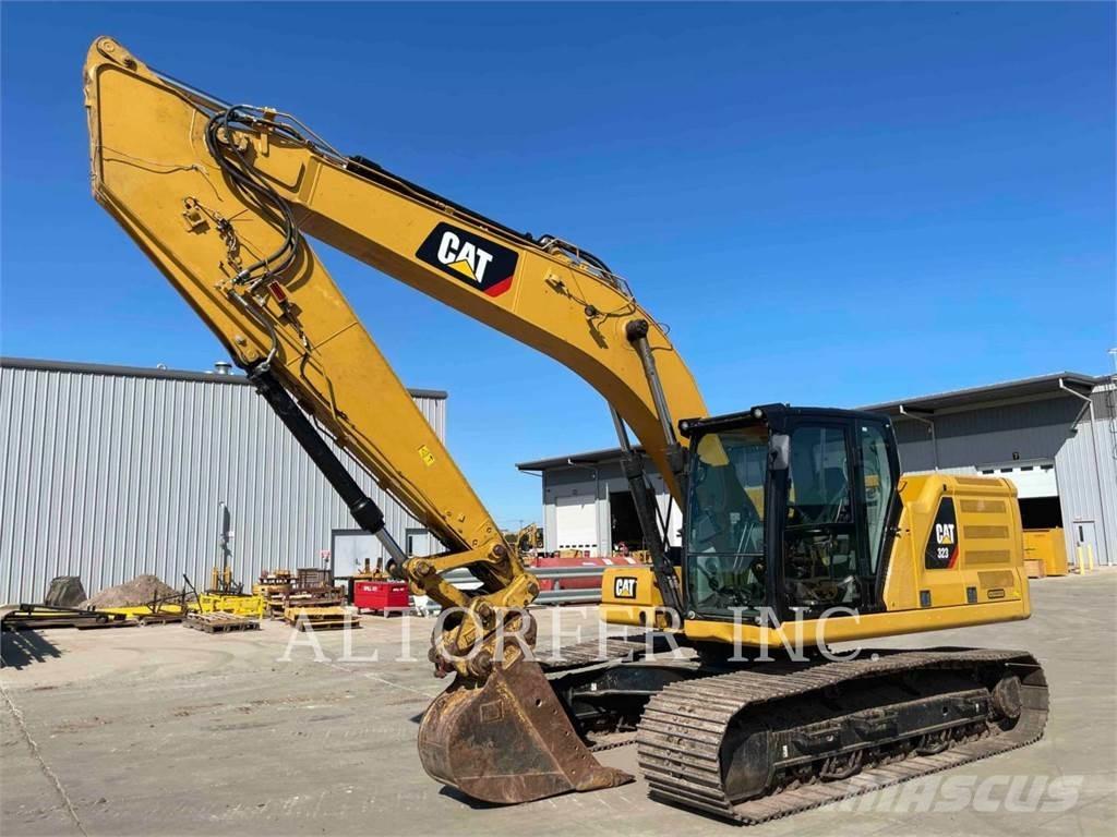 CAT 323-07 Excavatoare pe șenile
