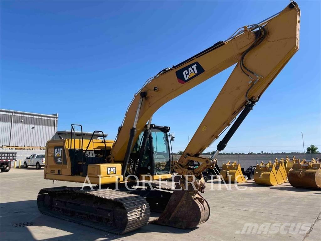 CAT 323-07 Excavatoare pe șenile

