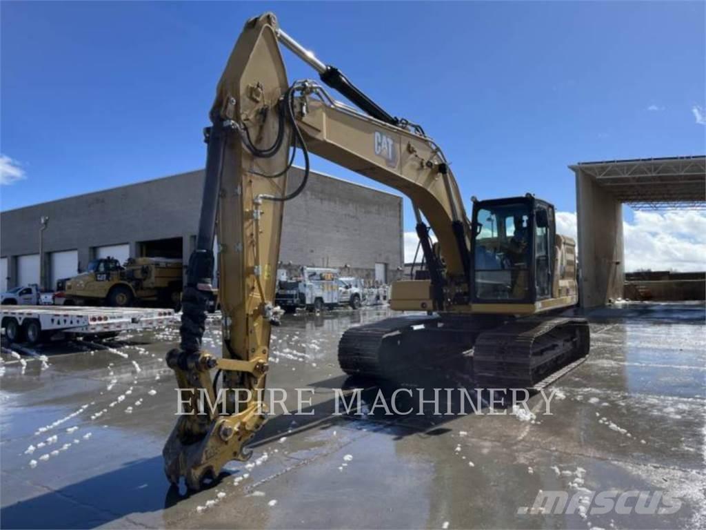 CAT 323-07 P Excavatoare pe șenile
