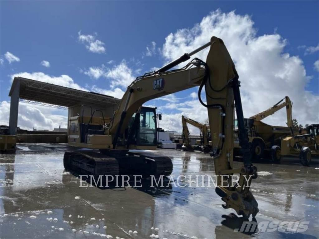 CAT 323-07 P Excavatoare pe șenile
