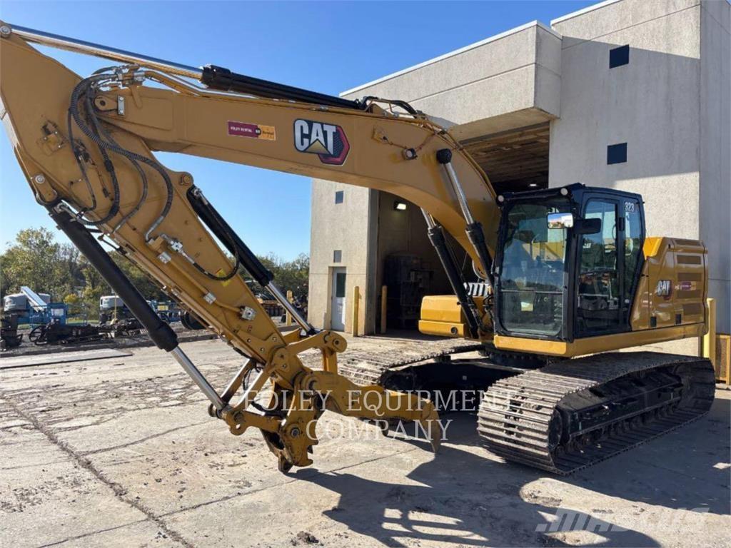 CAT 323-079X Excavatoare pe șenile
