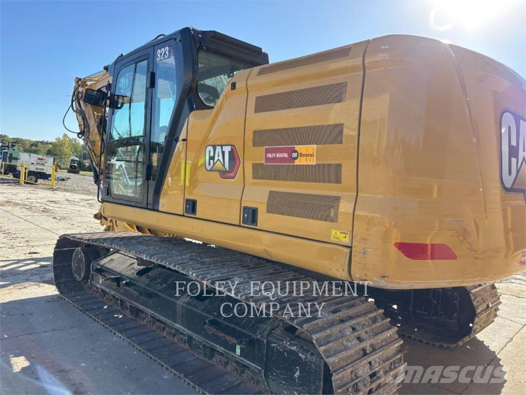 CAT 323-079X Excavatoare pe șenile
