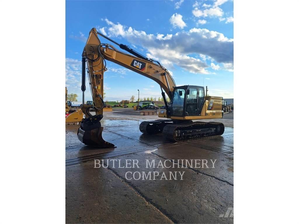 CAT 323-07B Excavatoare pe șenile
