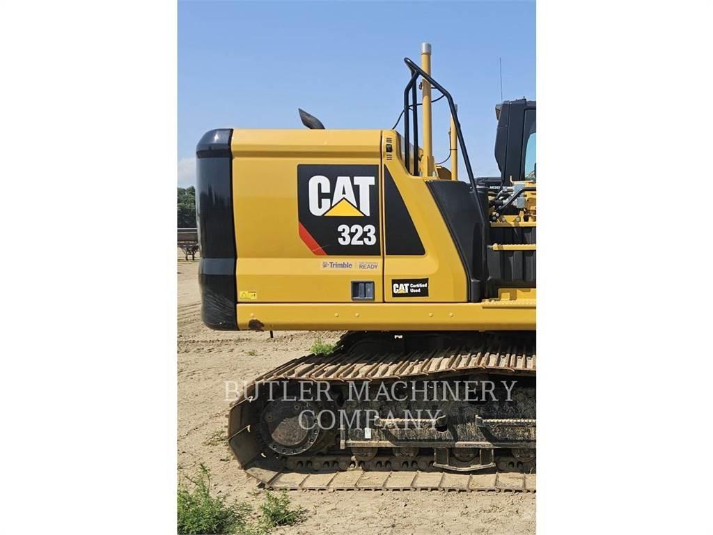 CAT 323-07B Excavatoare pe șenile
