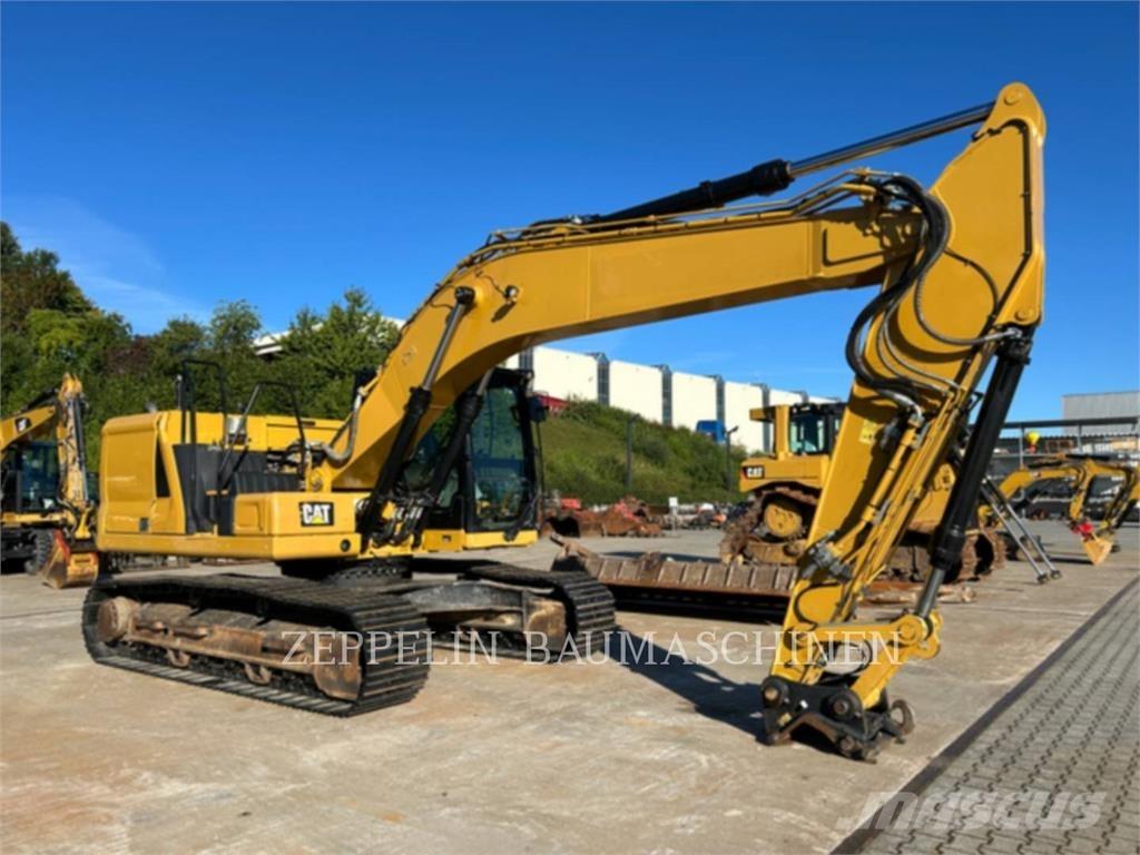 CAT 323-07B Excavatoare pe șenile
