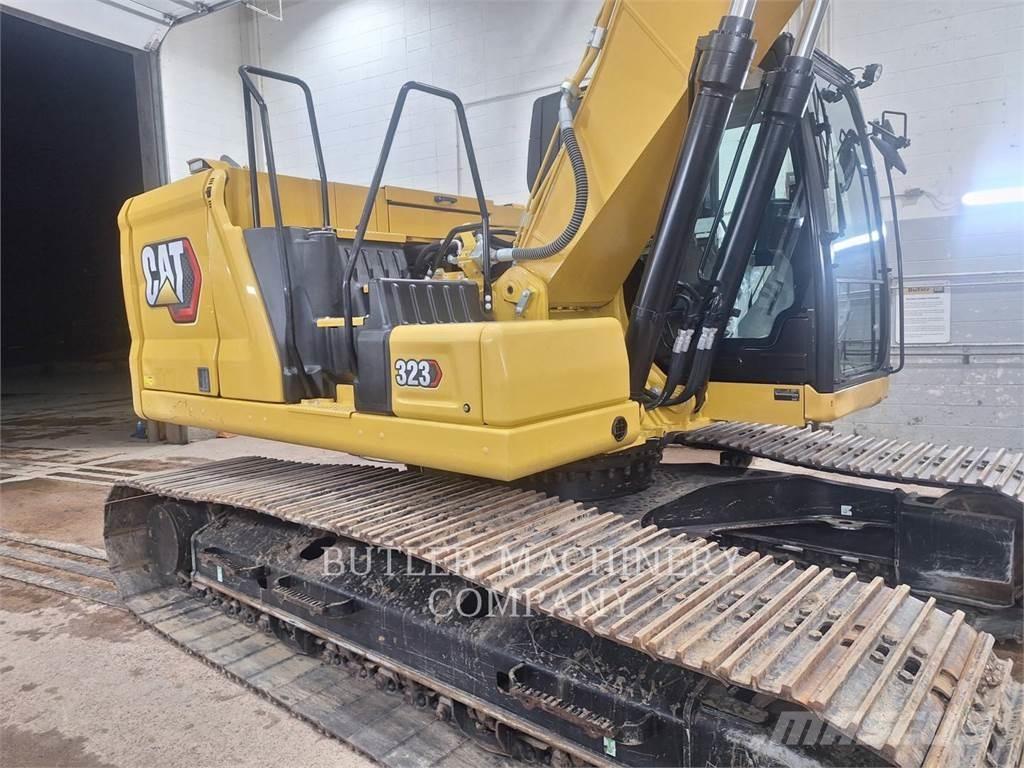 CAT 323-07D Excavatoare pe șenile
