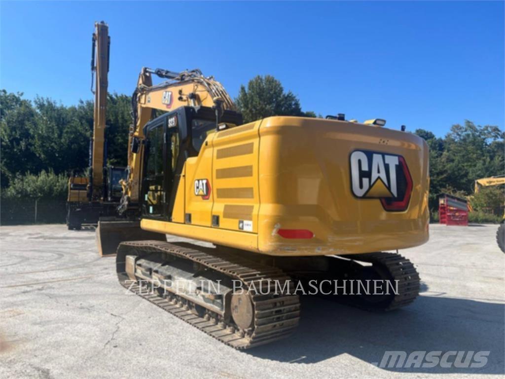 CAT 323-07D Excavatoare pe șenile
