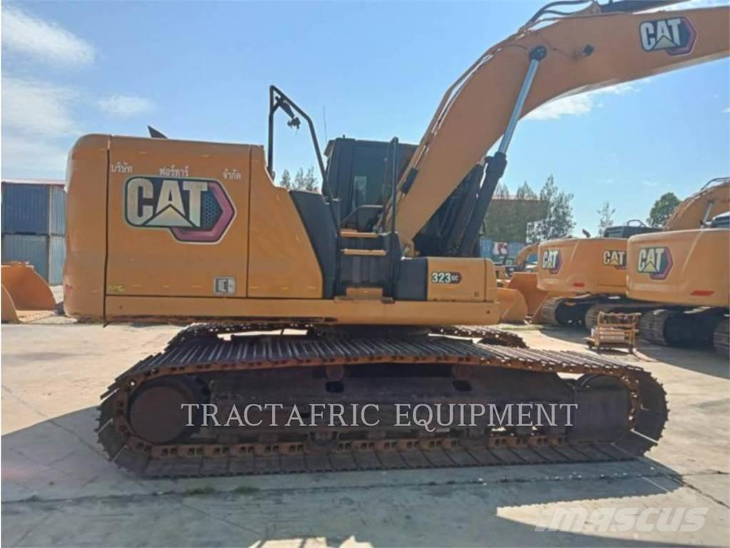 CAT 323-07GC Excavatoare pe șenile
