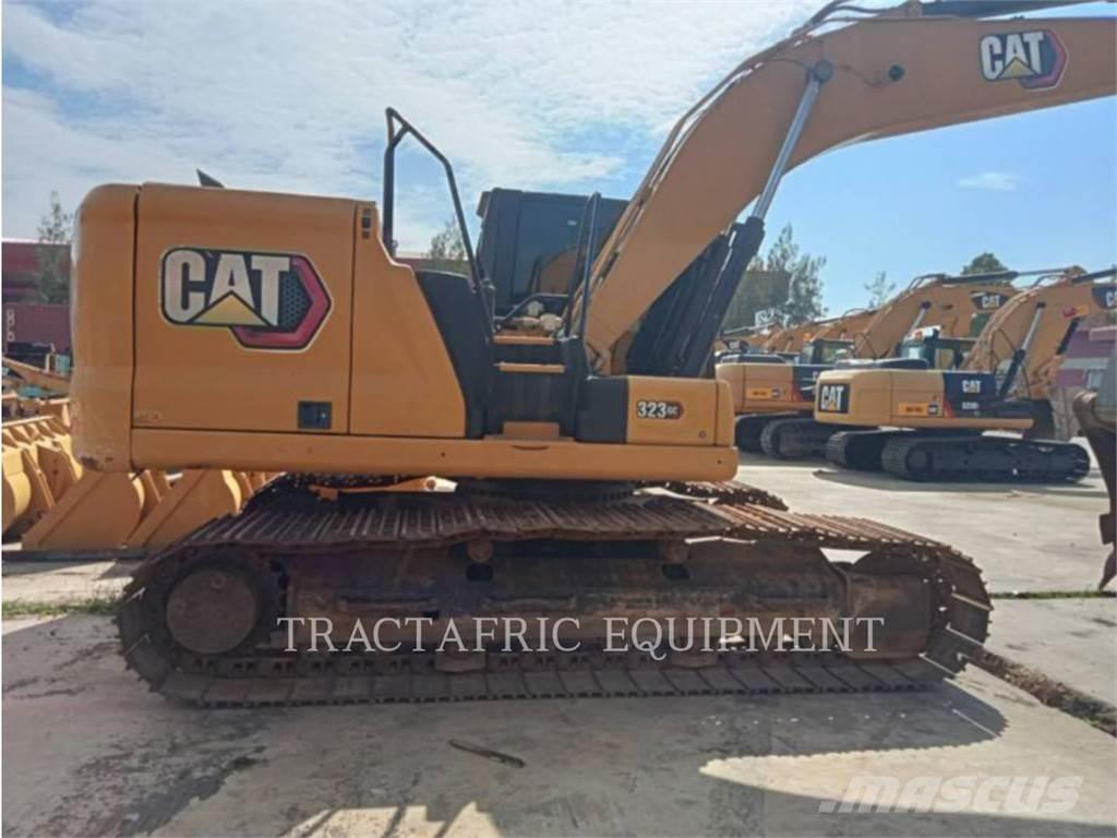 CAT 323-07GC Excavatoare pe șenile

