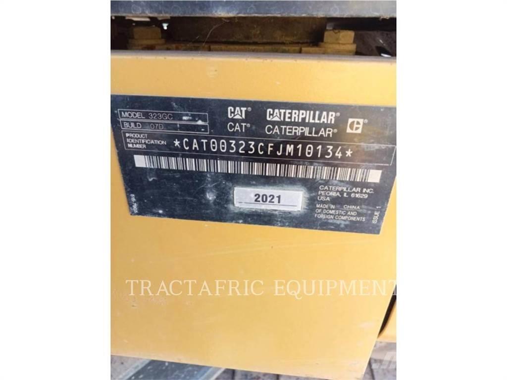 CAT 323-07GC Excavatoare pe șenile
