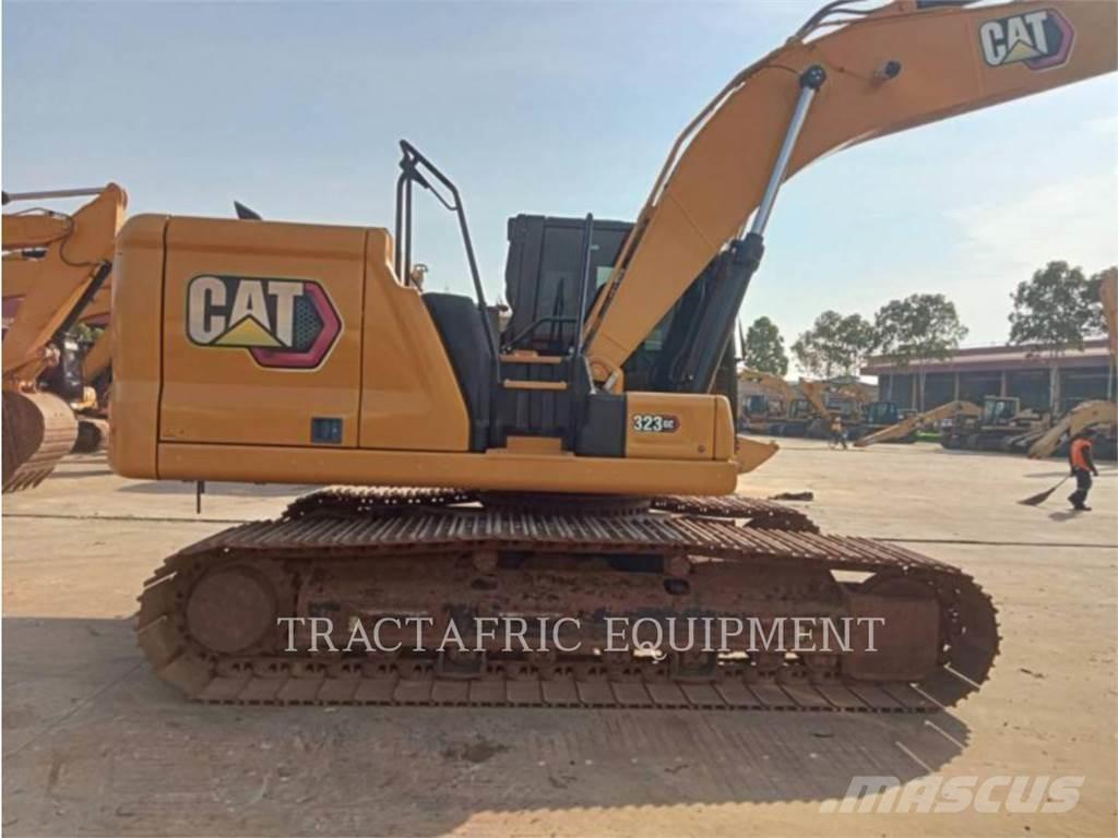 CAT 323-07GC Excavatoare pe șenile
